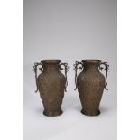 PAIR OF VASES