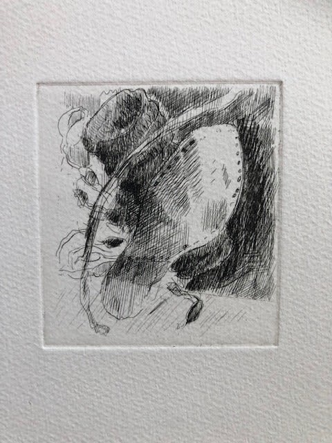 3 signed Paul Coldwell Etchings from a larger portfolio. 32X32 CM - Image 5 of 8