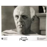 Saving Picasso film promotional photographs. Starring Anthony Hopkins, Seth Rubin photographer.
