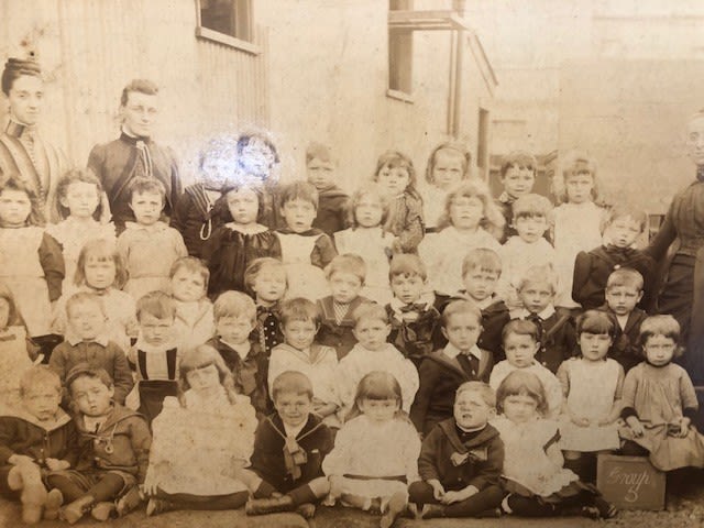 Photographs including portraits, group shots, Italian postcards and Canterbury Cathedral 1885. - Image 7 of 10