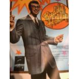 Buddy Holly poster. Folded but good condition Approx 56x88cm