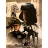 Stars Wars signed photograph of Julian Glover 25X20 CM