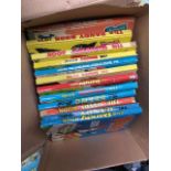 Dandy annuals, (12) plus 6 Dandy library comics