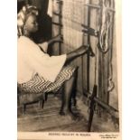 Various vintage postcards of Africa. 15X10 CM