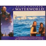 Large Lobby Cards: Waterworld, Guilty As Sin, Wyatt Earp. 35x28 cm