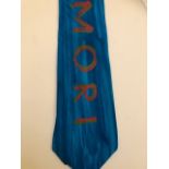 A 'Cultural Ties' tie, believed to be Enzo Cucchi