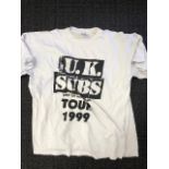 UK Subs, T-Shirt 1999. Size XL.