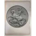 Vintage prints of engravings, 19thC (10) 24x 32 cm
