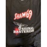 Vintage Punk T Shirt. Sham 69.