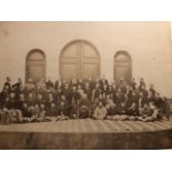 India, important men, 1860, albumen photograph. Placed on backing paper, good condition. Approx:
