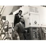 Photograph, NASA, the late His Royal Highness, Prince Philip, Duke of Edinburgh visiting the Kennedy
