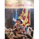 Vintage programmes from Historical based films. Including, Cromwell, Mary Queen of Scots, A Man