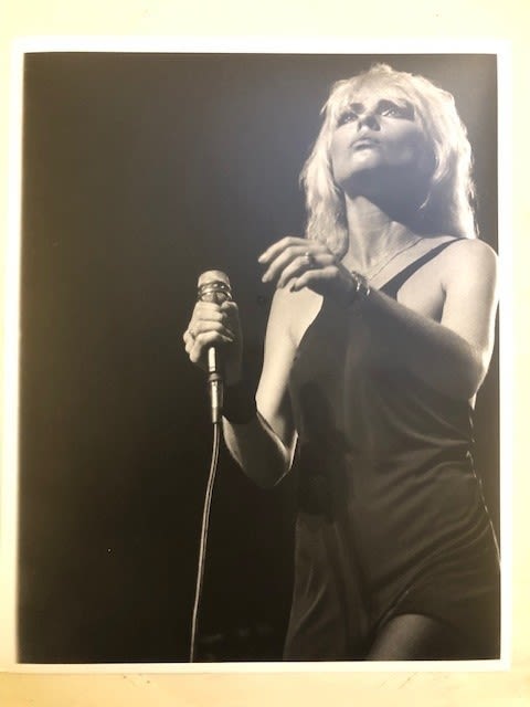 Debbie Harry photograph by Janet Macoska. - Image 2 of 4
