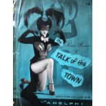 Golders Green and Talk of the Town theatre programmes 1960s. Approx 22x29cm