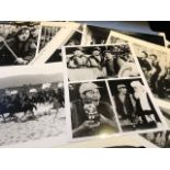 Group of film stills and promo pictures. 20x28 cm
