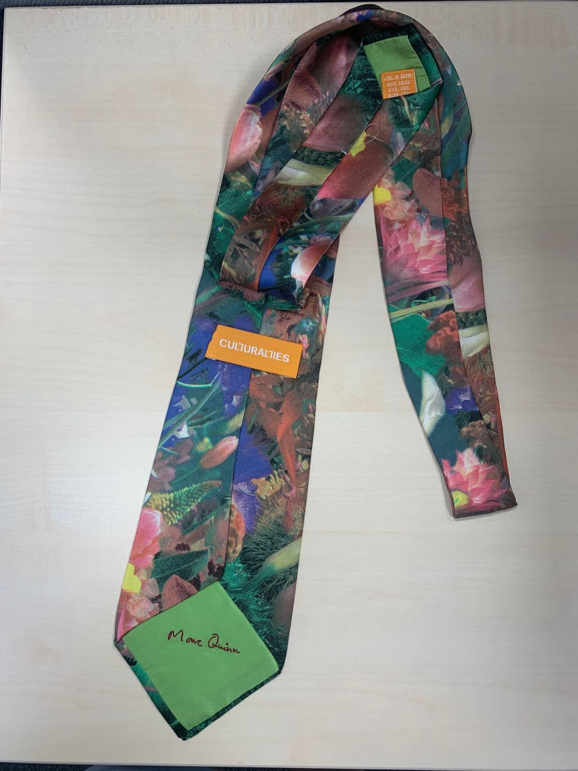 A 'Cultural Ties' tie by Marc Quinn - Image 3 of 3