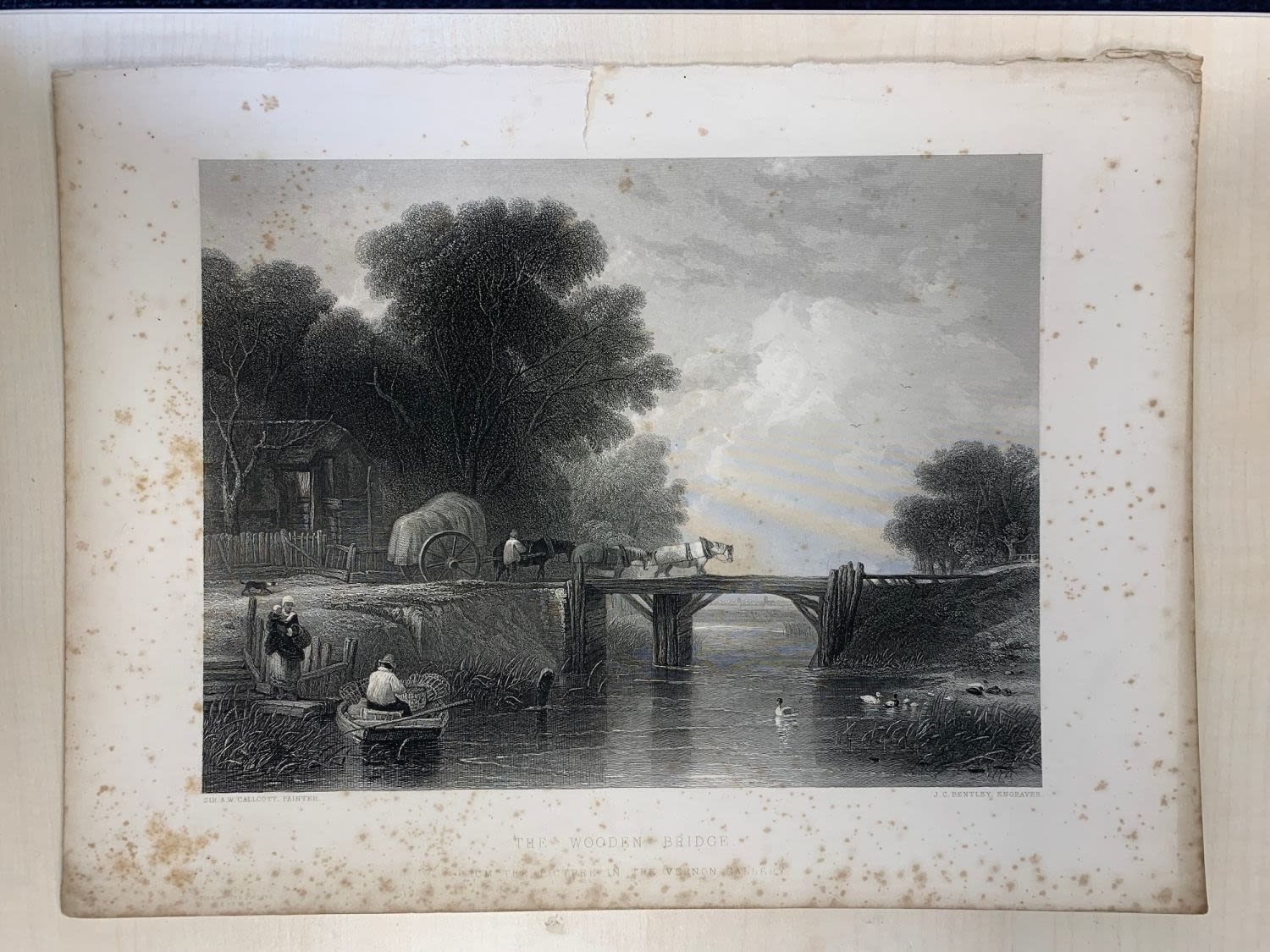 Vintage prints of engravings, 19thC (8) 24x 32 cm - Image 6 of 8