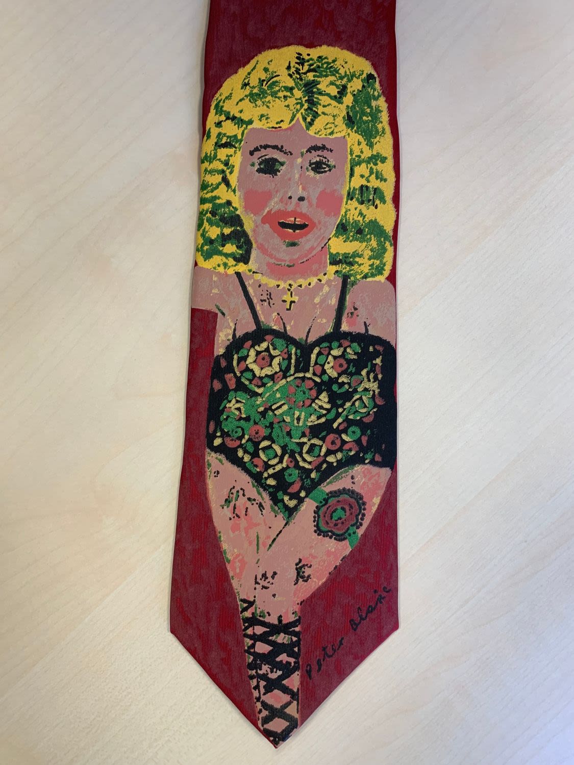 A 'Cultural Ties' tie by Peter Blake - Image 3 of 4