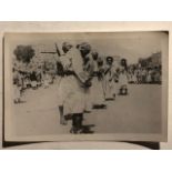 Photograph of Public Punishment in Aden. Mid 20thC, silver gelatin. Largest approx 9x13cm