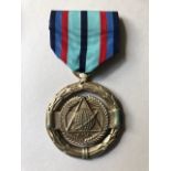 NASA Space Flight Medal. With ribbon.