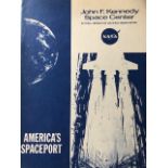 NASA and Space related. Booklets, (4) 28X22 CM