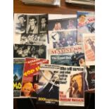 Film Posters in Postcard size, 2001 etc