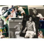 Group of vintage tennis photographs. 20X26 CM