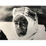 Lawrence of Arabia promotional film photographs. For the 1988 remastered film launch. 20x25 cm