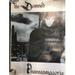 The Damned Phantasmagoria 1980s Poster