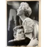 Press Photographs of Jeremy Brett and Margaret Leighton by Tony Armstrong Jones. 24x17 cm