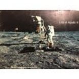 NASA log of Apollo 11 Approx 21x26cm