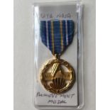 NASA Civilian Technology Achievement Medal. With ribbon.