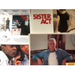 Lobby cards, Sister Act, A Fish Called Wanda and 2 others