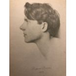 1914 and other poems by Rupert Brooke. Plus a modern postcard from the National Portrait Gallery