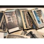 Vintage postcards, Italy. largest approx 14x9cm