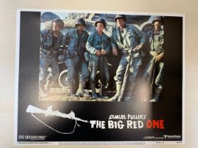 Large Movie Lobby Cards: Virtuosity The Big Red One 36x28 cm