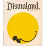 Dismaland Brochure Official brochure from 2015. Organised by Banksy in conjunction with a variety of