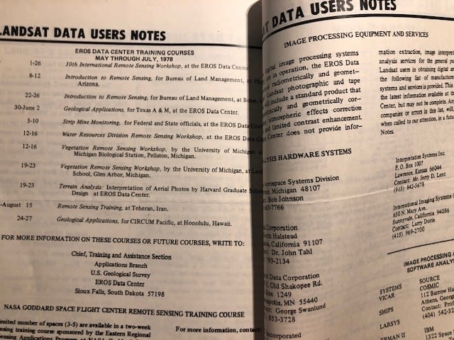 Landsat Data Users Handbook, published by NASA 1976 Approx 22x25x4cm - Image 4 of 7