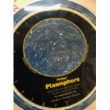 Planisphere, Space and Stars locator. Approx Diameter 24cm