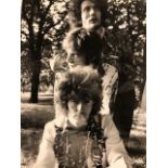 The Cream photograph 1967. By John Kelly and press stamp Camera Press London. 21x13 cm