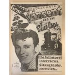 Gene Vincent and the Bluecaps booklet/Fanzine. 30X20 CM