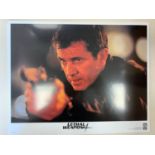 Large Movie Lobby Cards: LETHAL WEAPON US MARSHALS HOODLUM 36X28 CM