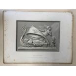 Vintage prints of engravings, 19thC (8) 24x 32 cm