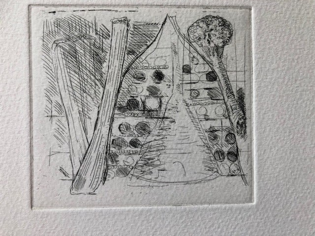 3 signed Paul Coldwell Etchings from a larger portfolio. 32X32 CM - Image 3 of 8