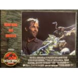 Large Lobby Cards: The Lost World:Jurassic Park, Red Corner, What About Bob?
