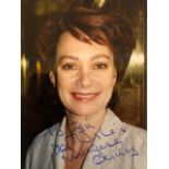 Francesca Annis, signed photograph with a COA. Approx 15x20cm