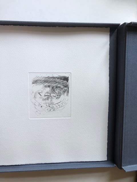 3 signed Paul Coldwell Etchings from a larger portfolio. 32X32 CM - Image 2 of 8