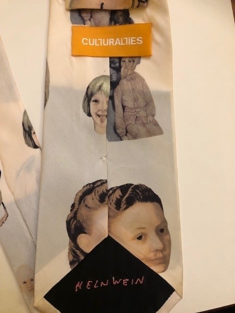 A 'Cultural Ties' tie by Helnwein - Image 3 of 4