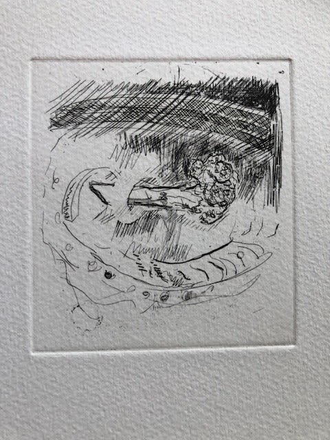 3 signed Paul Coldwell Etchings from a larger portfolio. 32X32 CM - Image 4 of 8