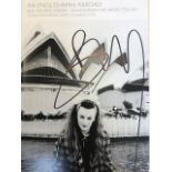 Boy George booklet of photographs by Andre Csillag. Bears signature. 14X20 CM